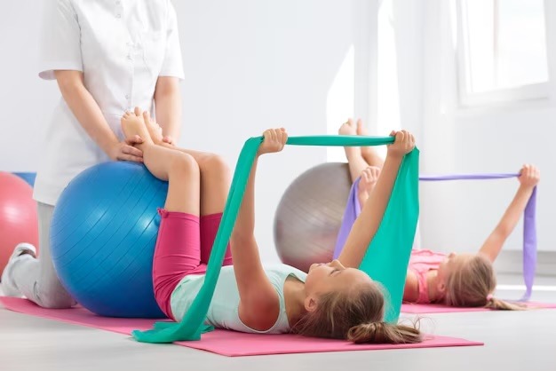Pilates enfants