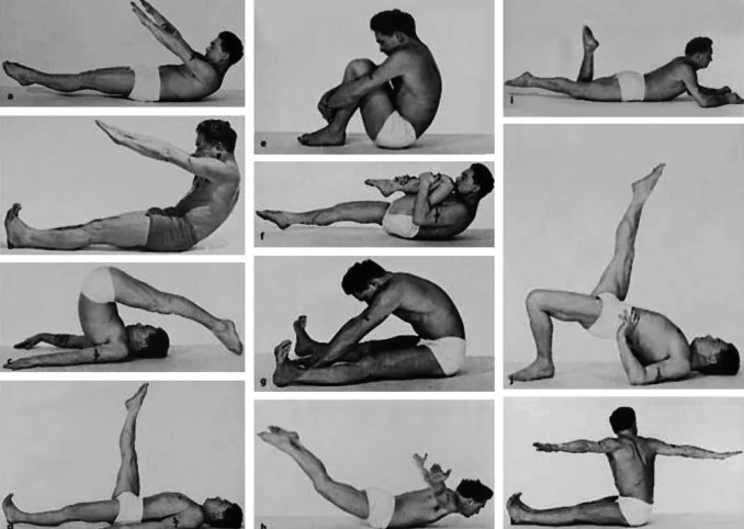 Quelques phrases et écrits, de Joseph Pilates appelé alias Joe